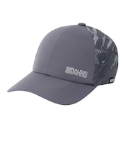 帽子 レーザーカット メッシュキャップ CP5S0001-WA897-GRST CGRY 吸汗速乾 リフレクター 接触冷感 通気性