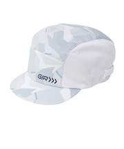 帽子 ジュニア パターンジェット キャップ CP5S0008-WA899-GRST WHT ドライソフト サイズ調整 手洗い 洗濯 吸汗速乾 接触冷感