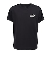 プーマ(PUMA)ジュニア ESS TAPE Tシャツ 687801 01 BLK