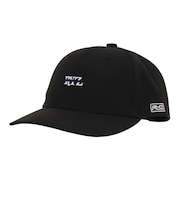 ライズ(RYZ)帽子 スライスロゴ キャップ 黒 RZ20ST25SS0041 BLK カジュアル ファッション おしゃれ スト系 お出かけ 旅行 デート