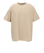 ヒュンメル(hummel)スポーツウェア コットンライク Tシャツ ユニセックス ライトベージュ UVカット HAPB4092-421