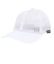 帽子 ダブルラッセル キャップ 白 CP5S0003-WA897-GRST WHT 吸汗速乾 リフレクター 接触冷感 シンプル カジュアル 通気性