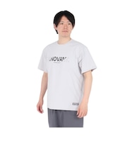 PBT グラフィック 半袖Tシャツ CT5S0044-TR863-GRES LGRY