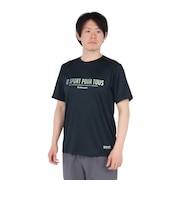 ドライプラス15 HV148 メッシュ Tシャツ CT5S0038-TR863-GRES NVY