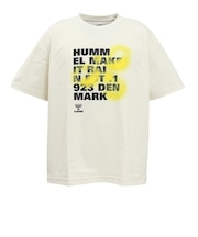 ヒュンメル(hummel)スポーツウェア コットンライク Tシャツ ユニセックス オフホワイト UVカット XB HAPB4094XB-11