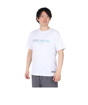 ドライプラス15 HV148 メッシュ Tシャツ CT5S0038-TR863-GRES WHT