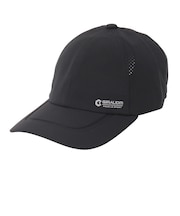 帽子 ベンチレーション キャップ 黒 CP5S0004-WA897-GRST BLK 吸汗速乾 リフレクター 接触冷感 シンプル カジュアル 通気性