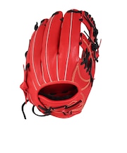 ミズノ(MIZUNO)ソフトボール用グラブ グローブ 内野手用 ウィルドライブ レッド IBE サイズ9 1AJGS32413 7009