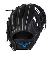 ミズノ（MIZUNO）ソフトボール用グラブ グローブ 内野手用 ウィルドライブ ブルー サイズ9 1AJGS32513 09