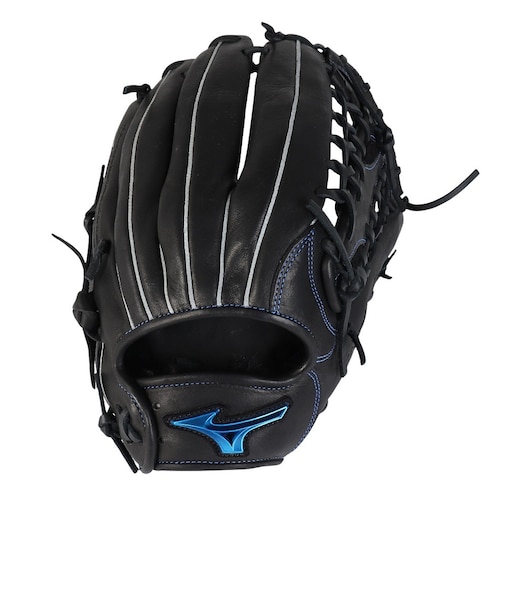 ミズノ（MIZUNO）ソフトボール用グラブ グローブ 外野手用 ウィルドライブ ブルー サイズ14 1AJGS32507 09