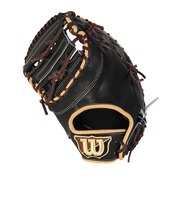 ウイルソン(Wilson)ソフトボール用グラブ 捕手/一塁手用 グローブ ワナビー 左投げ用 WBW103186