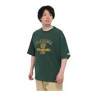 ラッセル(RUSSELL)カレッジタイガー 半袖Tシャツ RBM25S0009 DGRN