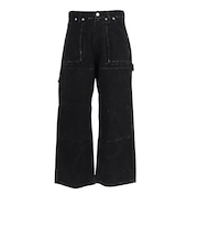 エクストララージ(XLARGE)AGING PAINTER パンツ 101251031012-BLACK