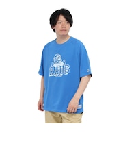 ラッセル(RUSSELL)ベアラグラン 半袖Tシャツ RBM25S0008 RBLU
