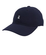 エルケクス(ELKEX)帽子 シアサッカーキャップ 紺 EXL5SP0005 NVY ファッション おしゃれ スト系 カジュアル シンプル 吸汗速乾 ストライプ