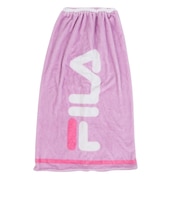 フィラ(FILA)タオル 水泳 PE100ベーシック巻きタオル 紫 96センチ 125406-PPL 吸水性 冷え防止 紫外線対策 紫外線予防 スポーツ おし…