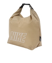 ナイキ(NIKE)水泳バッグ ウォータープルーフプールバッグ ベージュ 4L 1994037-017 防水 通気性 部活 スイムバック ロゴ