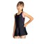 ナイキ（NIKE）スクール水着 ジュニア 女子 水泳 キュロットワンピース 紫 110-170センチ 1991106-012 スク水 学校 部活 学生 小学生…