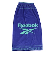 リーボック（REEBOK）水泳 タオル PE100丈ロゴ 巻きタオル 紺 100センチ 125415-NV 乾燥性 マイクロファイバー 冷え防止 紫外線対策 …