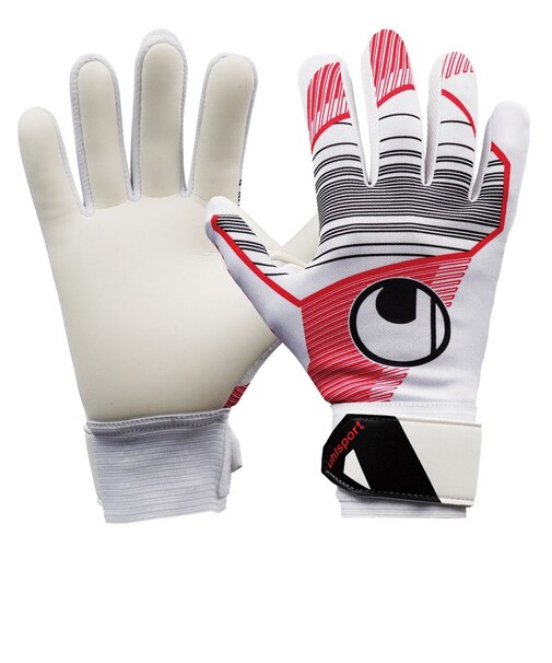 ウールシュポルト（uhlsport）キーパーグローブ サッカー フットサル フルフィンガー ソフト ハーフネガティブ 1011359