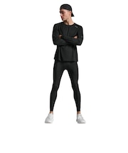 ツー・タイムズ・ユー（2XU）PWXエアロメッシュ コンプレッションタイツ MA7377B BLK/SRF