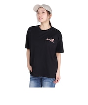 ロキシー(ROXY)ORFUL EMBROIDERY 半袖Tシャツ 25SPRST251603YBLK