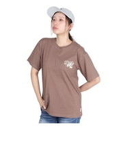 ロキシー(ROXY)レトロレインボー 半袖Tシャツ 25SPRST251609YBRN