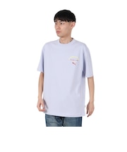 プーマ(PUMA)MWQ HOG 半袖Tシャツ PIZZ 633125 86 LVD