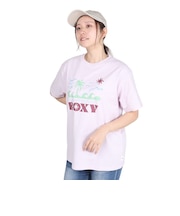 ロキシー(ROXY)サニーサンセット 半袖Tシャツ 25SPRST251602YPNK