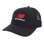 ニューバランス(new balance)帽子 スタックドロゴトラッカー キャップ LAH51016BK スト系 カジュアル メッシュ