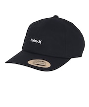 ハーレー(HURLEY)SMALL ボックスロゴ キャップ MCHW251070-BKWH
