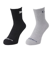 ニューバランス（new balance）靴下 バーシティペナント アンクルソックス 2足組 LAS51342AS2 スト系