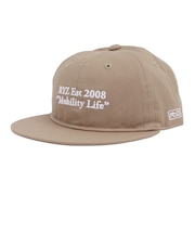 ライズ(RYZ)帽子 モビライロゴBBキャップ ベージュ RZ20ST25SS0047 BEG ファッション おしゃれ スト系 カジュアル シンプル 外出 お…