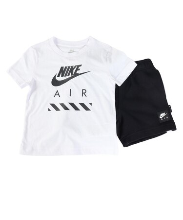ナイキ（NIKE）トドラー AIR SS SHORT SE 半袖Tシャツ 76M753-023