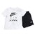 ナイキ（NIKE）トドラー AIR SS SHORT SE 半袖Tシャツ 76M753-023
