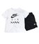 ナイキ（NIKE）トドラー AIR SS SHORT SE 半袖Tシャツ 76M753-023