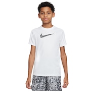 ナイキ(NIKE)ジュニア ドライフィット TRPHY23 ショートスリーブ トップGX HF8079-100