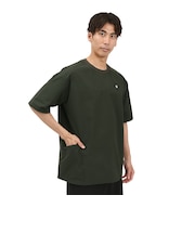 ハーレー(HURLEY)ファントム ウーブン アイコン オーバーサイズド 半袖Tシャツ MUSS251021-TME