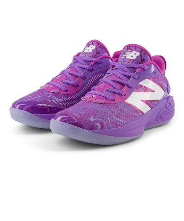 ニューバランス(new balance)ジュニアバスケットシューズ バッシュ TWO WXY トゥーウェイ v5 GB2WYFS5 W