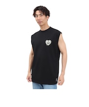 ライズ(RYZ)LOCKING HEART ノースリーブ RZ10DD25SS0030 BLK