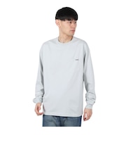 エクストララージ(XLARGE)スタンダード ロゴ タグ ポケット 長袖 Tシャツ 101251011008-GREY