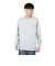 エクストララージ（XLARGE）スタンダード ロゴ タグ ポケット 長袖 Tシャツ 101251011008-GREY