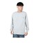 エクストララージ（XLARGE）スタンダード ロゴ タグ ポケット 長袖 Tシャツ 101251011008-GREY