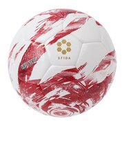 スフィーダ(SFIDA)ジュニア サッカーボール 3号球 VAIS VORTI SB-25VV04 WHT/RED