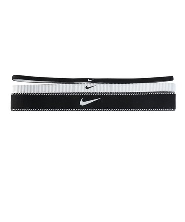 ナイキ（NIKE）フレックス ミックスワイズヘッドバンド 3本入 BN2000-036 ヘアバンド ヘッドギア トレーニング 部活 運動 スポーツ