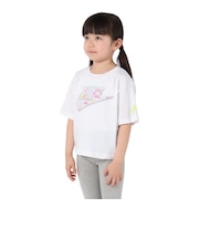 ナイキ(NIKE)ジュニア FLOWRAL グラフィック半袖Tシャツ 36M612-001