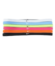 ナイキ（NIKE）クラシック ヘッドバンド 6本入 BN2003-702 ヘアバンド ヘッドギア トレーニング 部活 運動 スポーツ