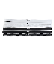 ナイキ（NIKE）クラシック ヘッドバンド 6本入 BN2003-189 ヘアバンド ヘッドギア トレーニング 部活 運動 スポーツ