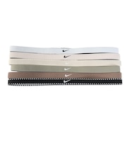 ナイキ（NIKE）クラシック ヘッドバンド 6本入 BN2003-111 ヘアバンド ヘッドギア トレーニング 部活 運動 スポーツ