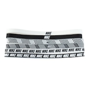 ナイキ（NIKE）クラシックヘッドバンドPT 6本入 BN2006-189 ヘアバンド ヘッドギア トレーニング 部活 運動 スポーツ